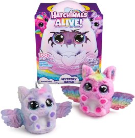 Spinmaster Hatchimals Liahnúce sa interaktívne zvieratko Jednorožec