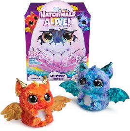 Spinmaster Liahnúce sa interaktívne zvieratko Dráčik
