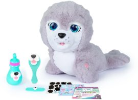 IMC Toys Interaktívny tuleň Silver