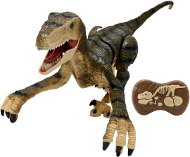 Lexibook Dinosaurus na diaľkové ovládanie s realistickými zvukovými efektmi