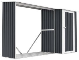 IWHome Dreváreň s kôlňou PLUTOS A