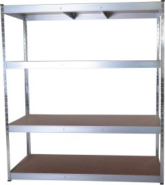 Rojaplast Regál kovový 160 x 60 x 180 cm