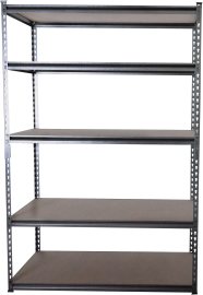 Rojaplast Regál kovový 120 x 60 x 180 cm