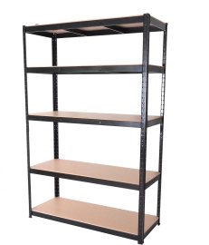 Rojaplast Regál kovový 120 x 45 x 180 cm
