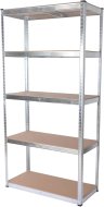Rojaplast Regál kovový 90 x 40 x 180 cm - cena, srovnání