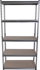 Rojaplast Regál kovový 90 x 45 x 180 cm