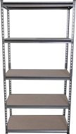 Rojaplast Regál kovový 90 x 45 x 180 cm - cena, srovnání