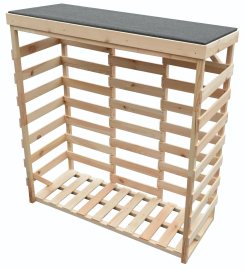 Rojaplast Dreváreň veľká z borovicového dreva 150 cm