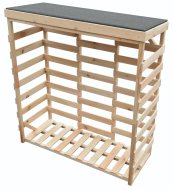 Rojaplast Dreváreň veľká z borovicového dreva 150 cm - cena, srovnání