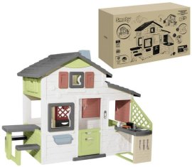 Smoby Life Friends House s kuchyňou rozšíriteľný