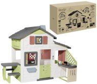 Smoby Life Friends House s kuchyňou rozšíriteľný - cena, srovnání