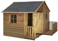 Marimex Domček detský drevený Chalupa - cena, srovnání