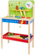 B Kids Drevený dielenský stolček s vybavením - cena, srovnání