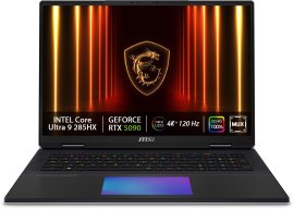 MSI Titan 18 HX AI A2XWJG-612CZ