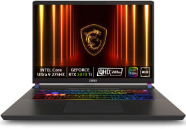 MSI Vector 17 HX AI A2XWHG-035SK