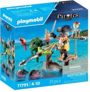 Playmobil 71795 Pirát s balistou - cena, srovnání