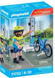 Playmobil 71732 Policajná cyklohliadka