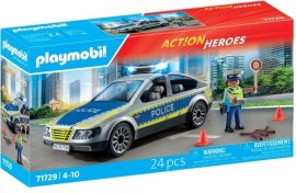 Playmobil 71729 Policajné hliadkové vozidlo