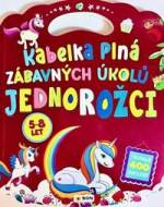 Kabelka plná zábavných úkolů Jednorožci - cena, srovnání