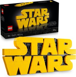 Lego Star Wars 75407 Logo Star Wars z kociek