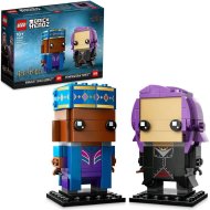 Lego BrickHeadz 40618 Kingsley Pastorok a Nymphadora Tonksová - cena, srovnání