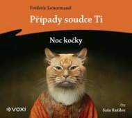 Případy soudce Ti: Noc kočky (audiokniha) - cena, srovnání