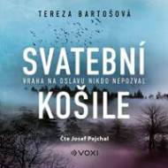 Svatební košile (audiokniha) - cena, srovnání