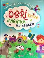 Zvířátka na statku v obří knize - cena, srovnání
