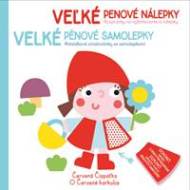 Velké pěnové samolepky O Červené karkulce - cena, srovnání