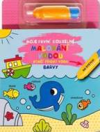 Moje první kouzelné malování vodou Barvy - cena, srovnání