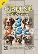 Číselné křížovky - Malá kniha křížovek a luštění - cena, srovnání