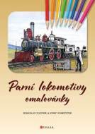 Parní lokomotivy omalovánky - cena, srovnání