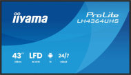 Iiyama LH4364UHS-B1AG - cena, srovnání