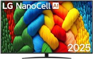 LG 75NANO81A6A - cena, srovnání