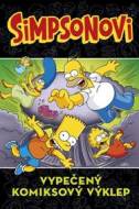 Simpsonovi Vypečený komiksový výklep - cena, srovnání