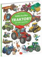 Velká knížka Traktory - cena, srovnání