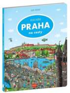 Velká knížka Praha na cesty - cena, srovnání