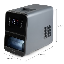 Domo DO9286IB Výrobník ľadu