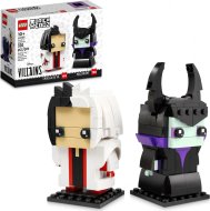 Lego BrickHeadz 40620 Cruella a Zloba - cena, srovnání