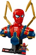 Lego Marvel 76326 Busta Iron Spider-Mana - cena, srovnání