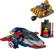 Lego Marvel 76319 Kapitán Amerika vs. Thanos - cena, srovnání