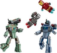 Lego Marvel 76320 Iron Man a War Machine vs. Hammerove Drony - cena, srovnání