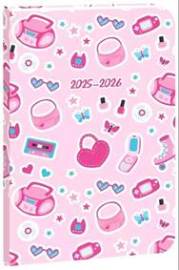 Školní diář 2025-2026 STUDENT Pinky