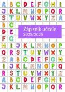 Zápisník učitele A4 2025/2026 - cena, srovnání