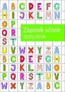Zápisník učitele A5 2025/2026 - cena, srovnání