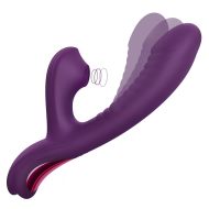 Superlove Come-Hither Rabbit Sucking G-Spot Dual Vibrator - cena, srovnání