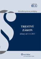 Trestný zákon účinný od 1.11.2011 - cena, srovnání