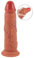 Realistixxx Real Skin Dual Density Dildo 20.5cm - cena, srovnání