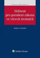 Stížnost pro porušení zákona ve věcech trestních - cena, srovnání