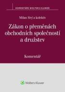 Zákon o přeměnách obchodních společností a družstev Komentář - cena, srovnání